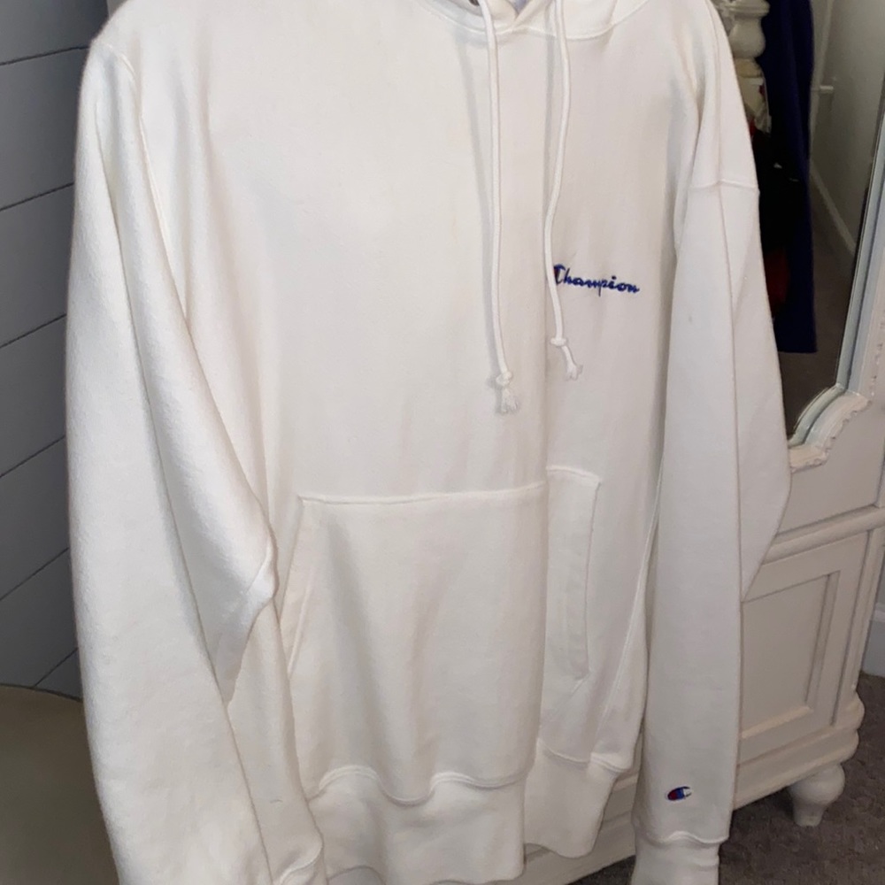 Champion hoodie size M mens
